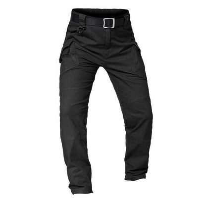 New Mens Tactical Pants Multiple Pocket Elasticity Military Urban Commuter Tacitcal Trousers Men Slim Fat Cargo Pant 5XL