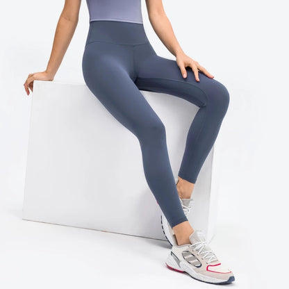 Yoga Pants Women Squat Proof 4-Way Stretch Sport Gym Legging Fitness Tights